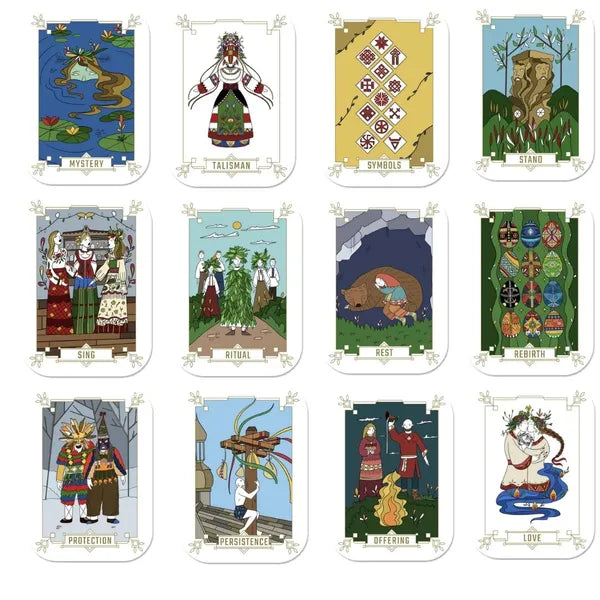 The Slavic Oracle Deck