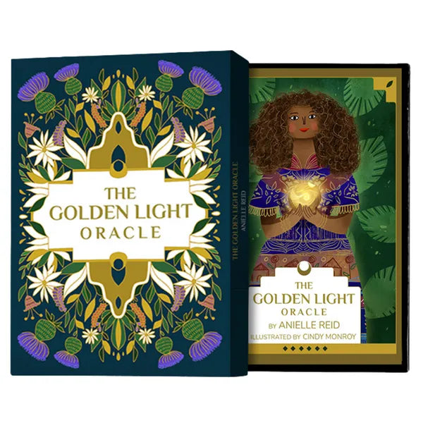 The Golden Light Oracle Deck