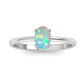 Ethiopian Opal Ring